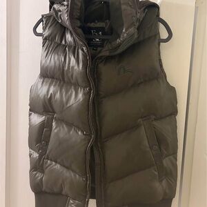 Vintage Evisu Puffer Vest